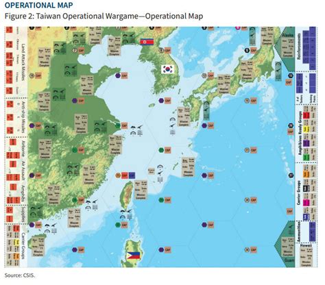 taiwan strait war game